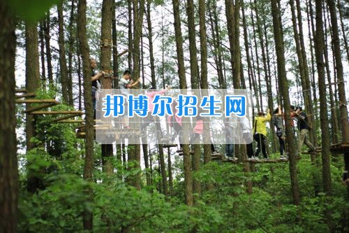 南充衛(wèi)校班主任戶外拓展訓練