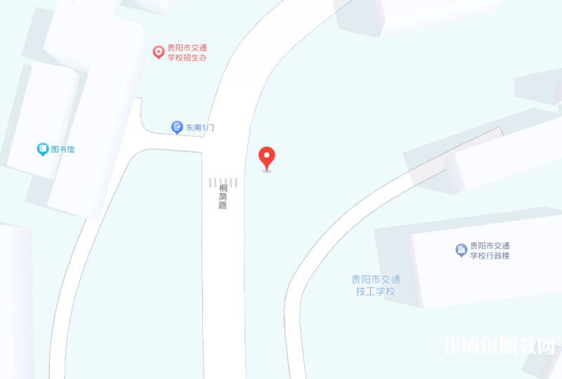 貴陽市交通學(xué)校地址，乘車路線