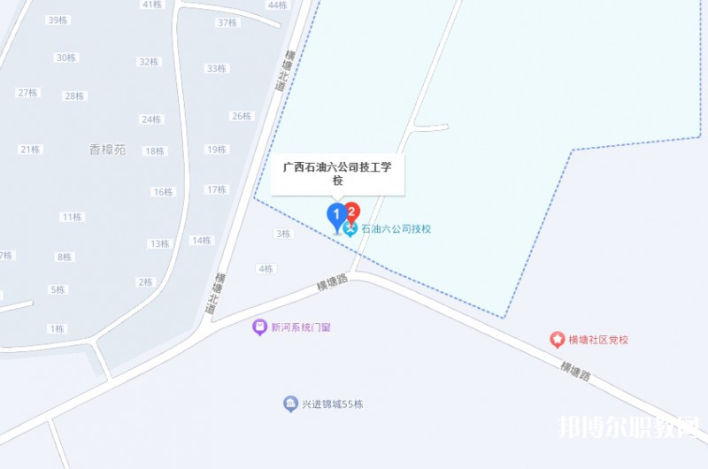 中國(guó)石油天然氣第六建設(shè)有限公司技工學(xué)校地址，乘車路線