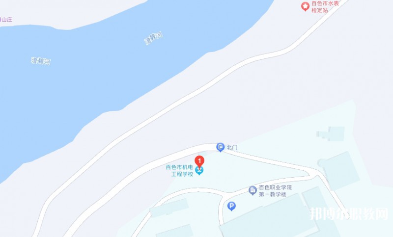 百色市機(jī)電工程學(xué)校地址，乘車路線