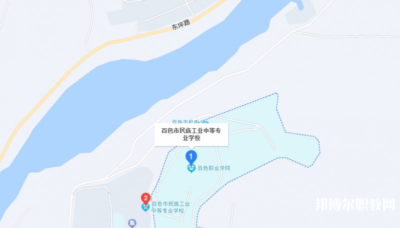 百色市民族工業(yè)中等專(zhuān)業(yè)學(xué)校地址，乘車(chē)路線(xiàn)