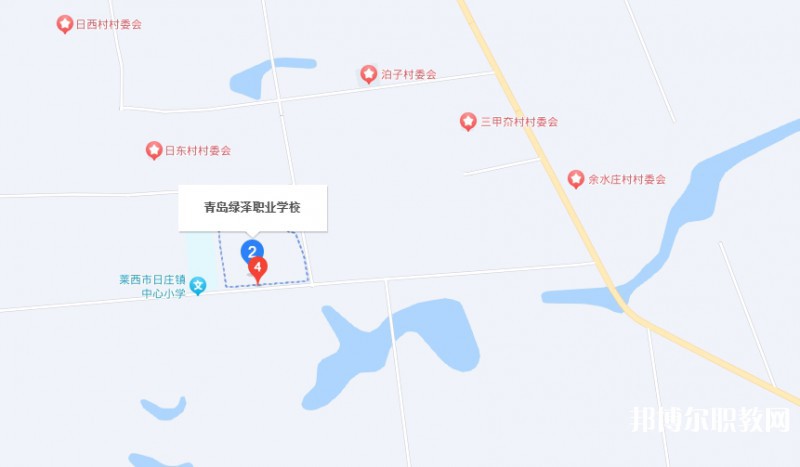 青島綠澤美術職業(yè)學校地址，乘車路線