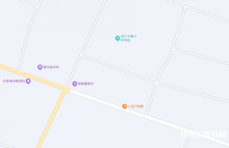 懷仁市知行職業(yè)學(xué)校地址，乘車路線