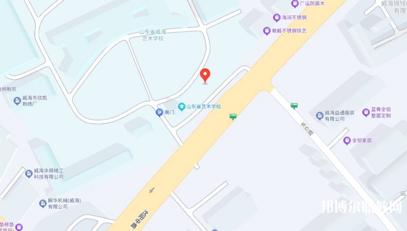 威海工業(yè)技術(shù)學(xué)校地址，乘車路線
